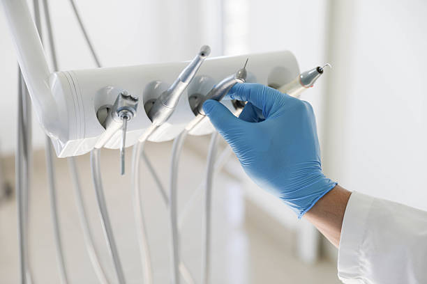 Professional Teeth Whitening technician working in Jefferson, OR